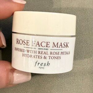 Fresh Rose Face Mask - NWT